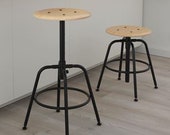 Counter Height Bar Stools Swivel Adjustable Barstools Kitchen Counter Tall Bar Height Chairs High Stools for Kitchen Island