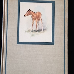 1945 The Red Pony by John Steinbeck, Illustrated First Edition, Rare