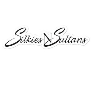 Silkies N Sultans, Chicken Sticker, Chicken Art, Abstract, Cursive Font