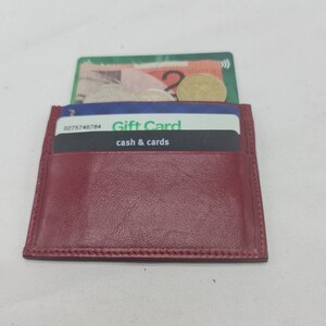Leather Cardholder | Genuine Leather Wallet | Multipurse | Cardholder