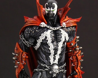 King Of Hell – Hand-Painted 11" (28 cm) Collectible Statue 11" (28cm) Ready for the shipping