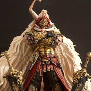 エルデンリング　ラダーン　スタチュー　海外フィギュア　ELDEN RING Elden ring radahn figure - Etsy 日本