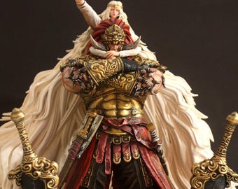 スタースカージ・ラダーン - エルデンリング フィギュアモデル