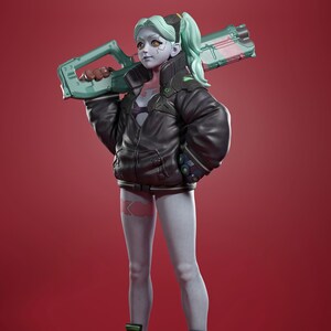 Cyberpunk : Rebbecca - Etsy
