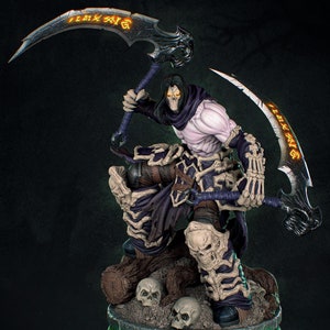 Death - Hand-Painted Collectible Statue 11.8&quot; (30cm) | No Extra Charges – Tariffs Already Covered