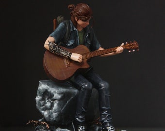 The Last of Us Part II: Ellie Highly Detailed Hand Painted Figure