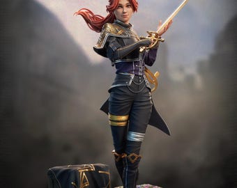 シエル 1/8 エクスペディション33 未塗装 フィギュア ガレージキット Clair Obscur: Expedition 33 – Sciel アクションフィギュア | モデル