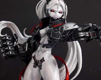 Smasher – Premium Hand-Painted Figure, 2 Size Choices for Collectors.