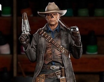 The Ghoul - Fallout Ghoul 3D Printed Figure - Custom Painted, Handmade ...