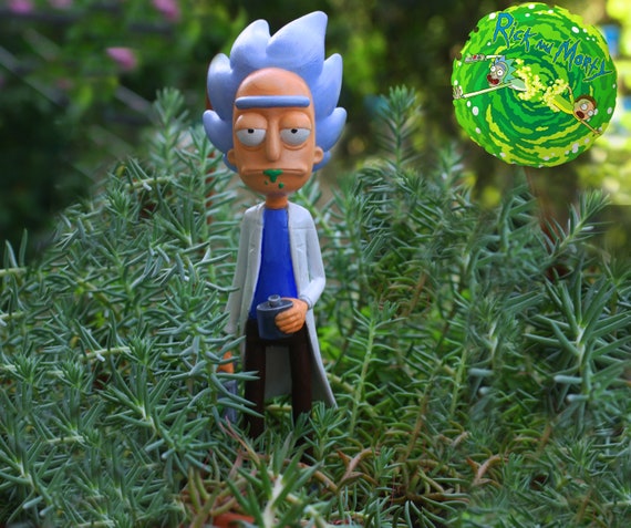 rick and morty figures