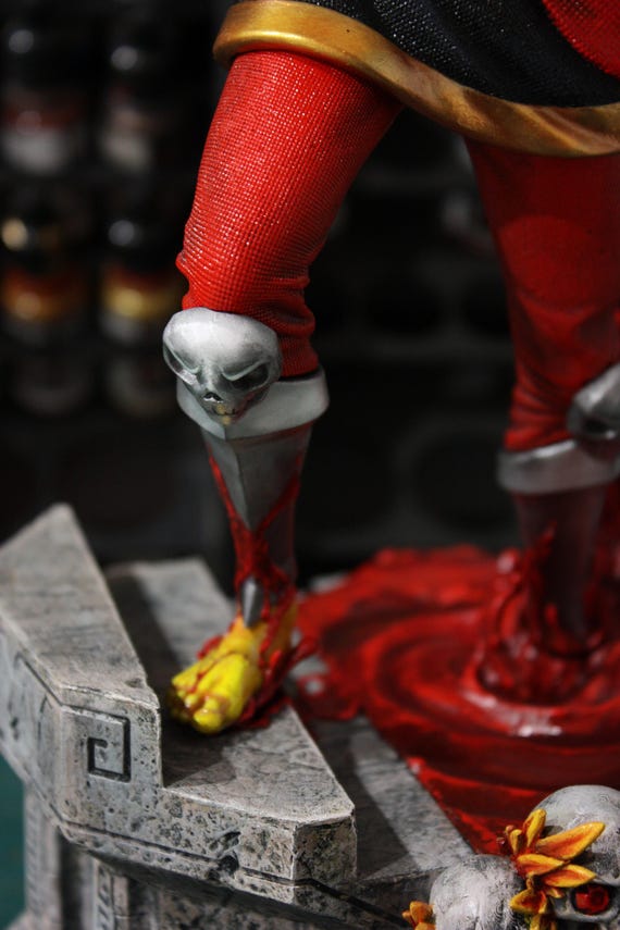 Hades : Zagreus - Premium Hand-painted Figure, 2 Size Choices for
