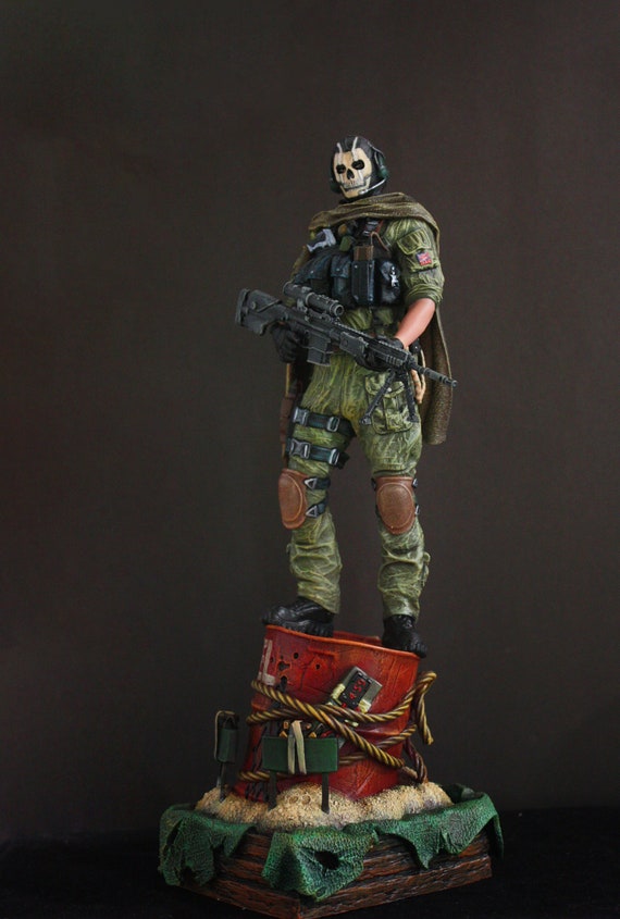 Call of Duty: Ghost - Etsy Call of Duty: Ghost - Etsy
