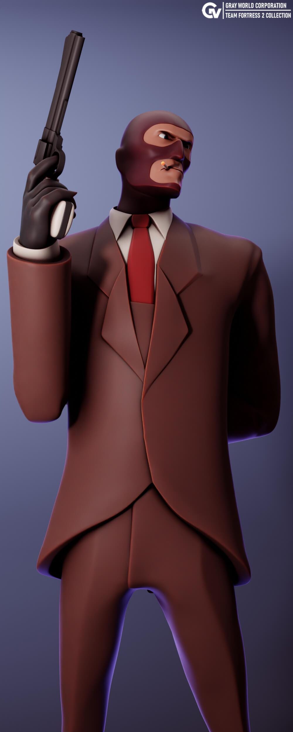 Team fortress 2 figure - Etsy 日本