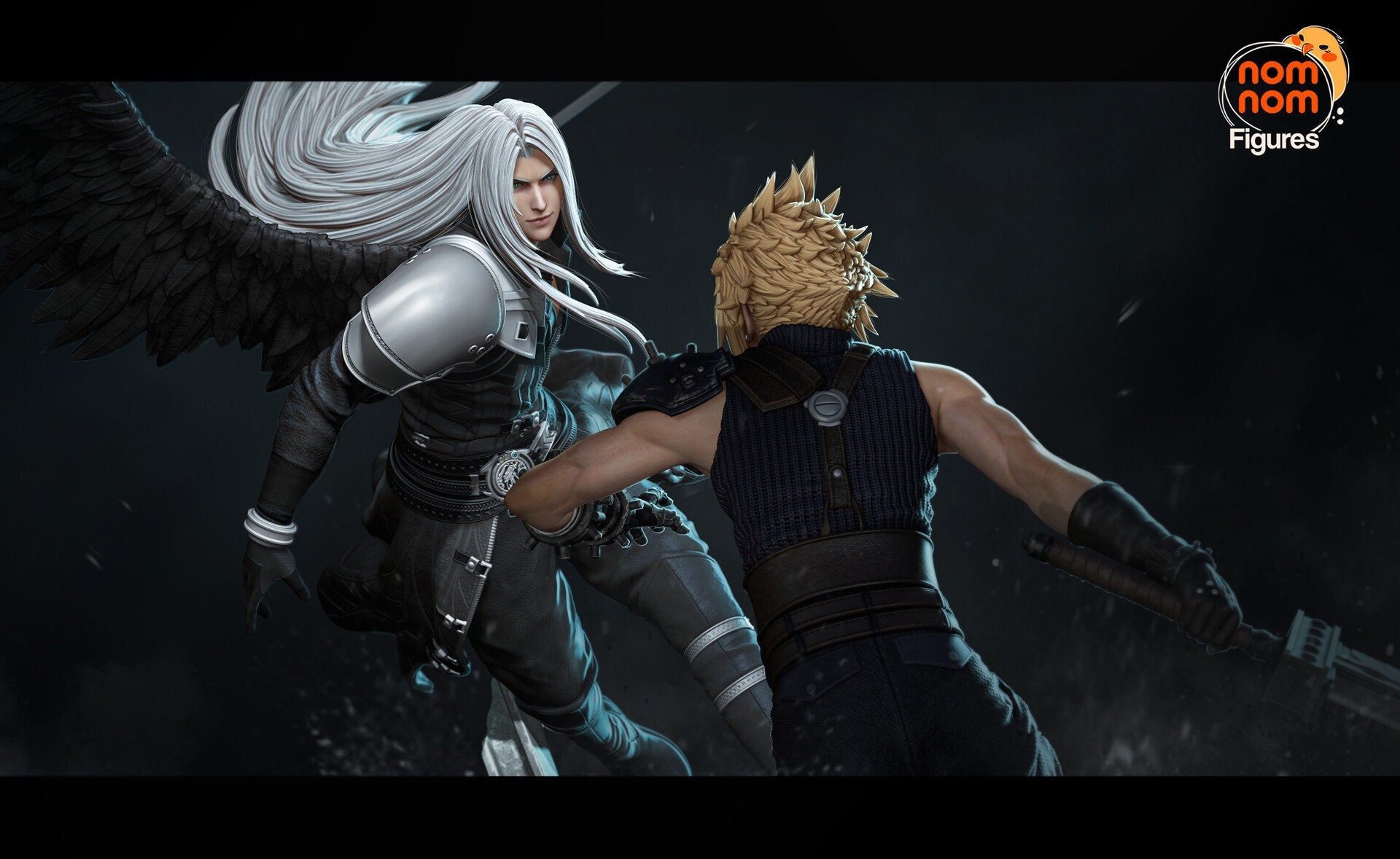 Preorder Final Fantasy VII : Cloud VS Sephiroth for a Preorder Final Fantasy VII : Cloud VS Sephiroth for a