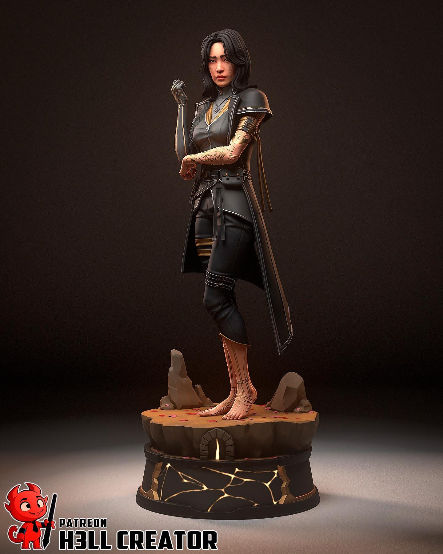 Expedition 33: Lune – Premium Hand-painted Figure, 2 Size Choices