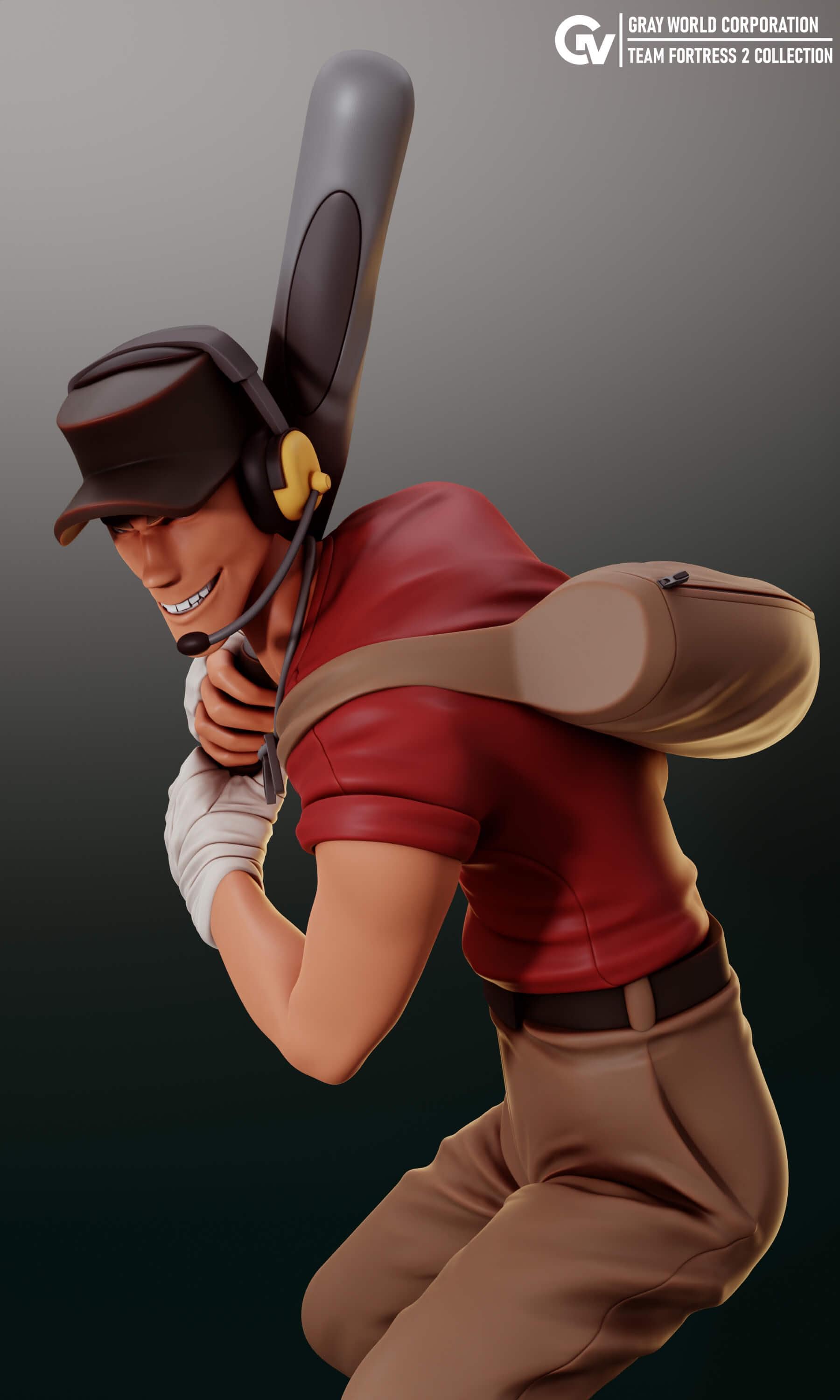 Team fortress 2 figure - Etsy 日本