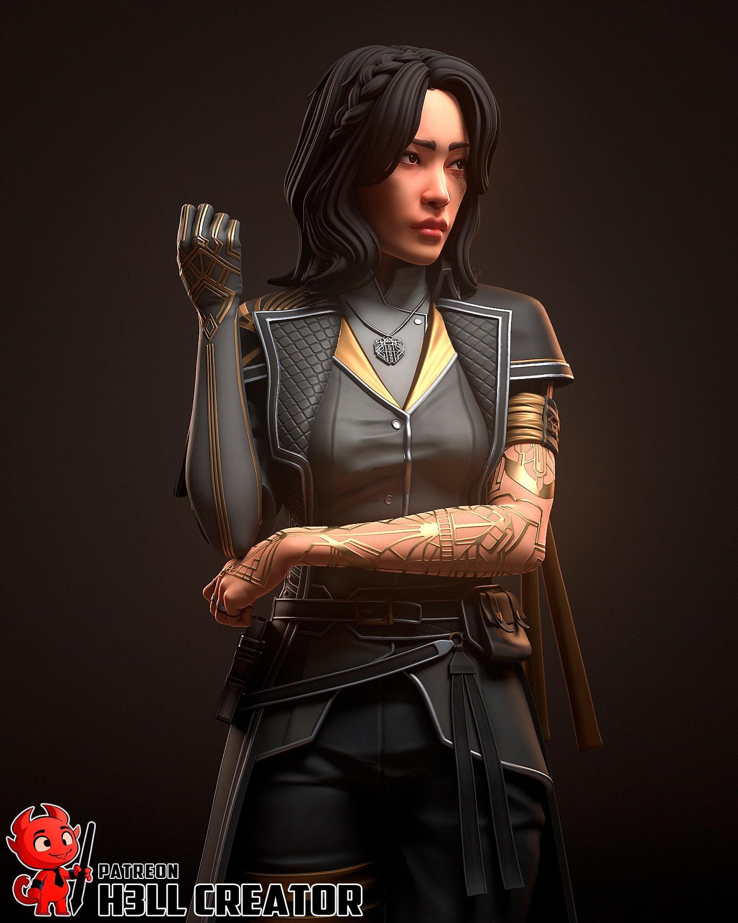 Expedition 33: Lune – Premium Hand-painted Figure, 2 Size Choices
