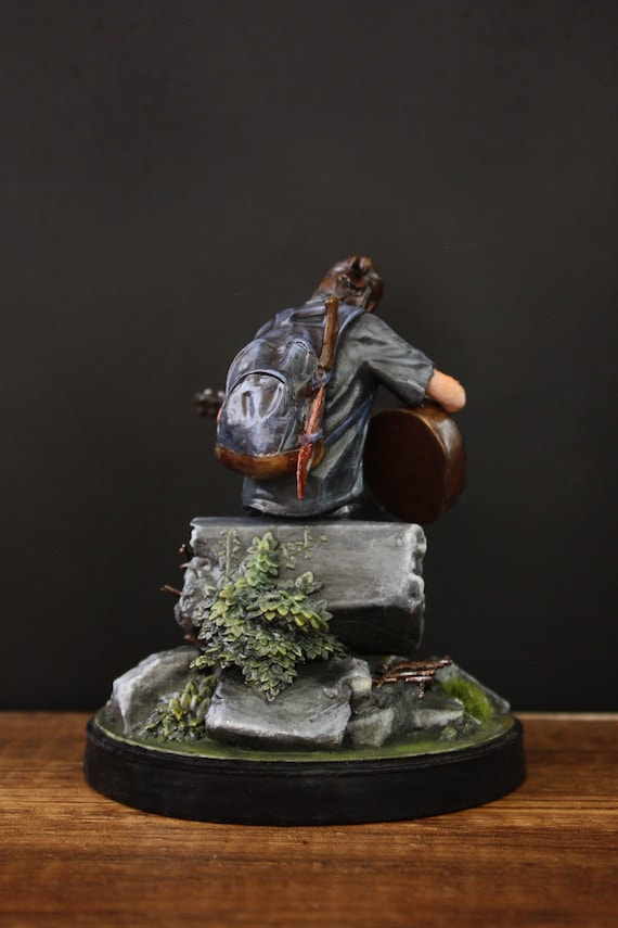The Last Of Us Part II: Ellie Highly Detailed Hand Painted Figure