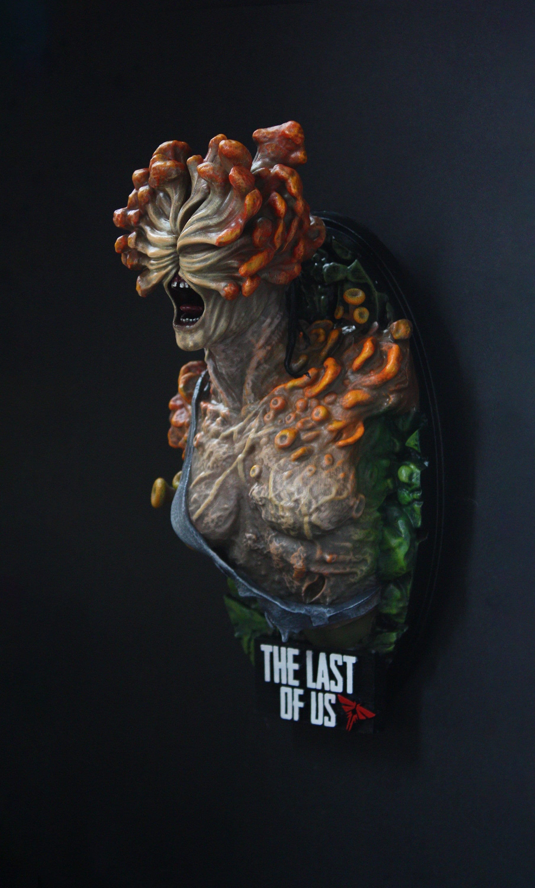 The Last of Us - Clicker cartoon/comic ver. (with TLOU logo) Poster for  Sale by ShapedCube