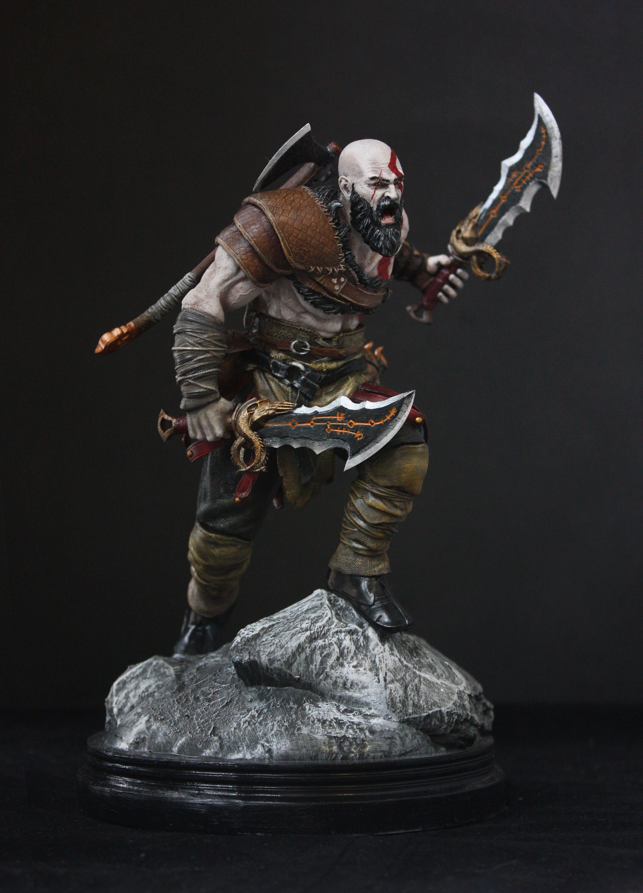 Odin - God of War - Fan Art - Stradu Studios - Loja para apaixonados por  Games, Action Figures