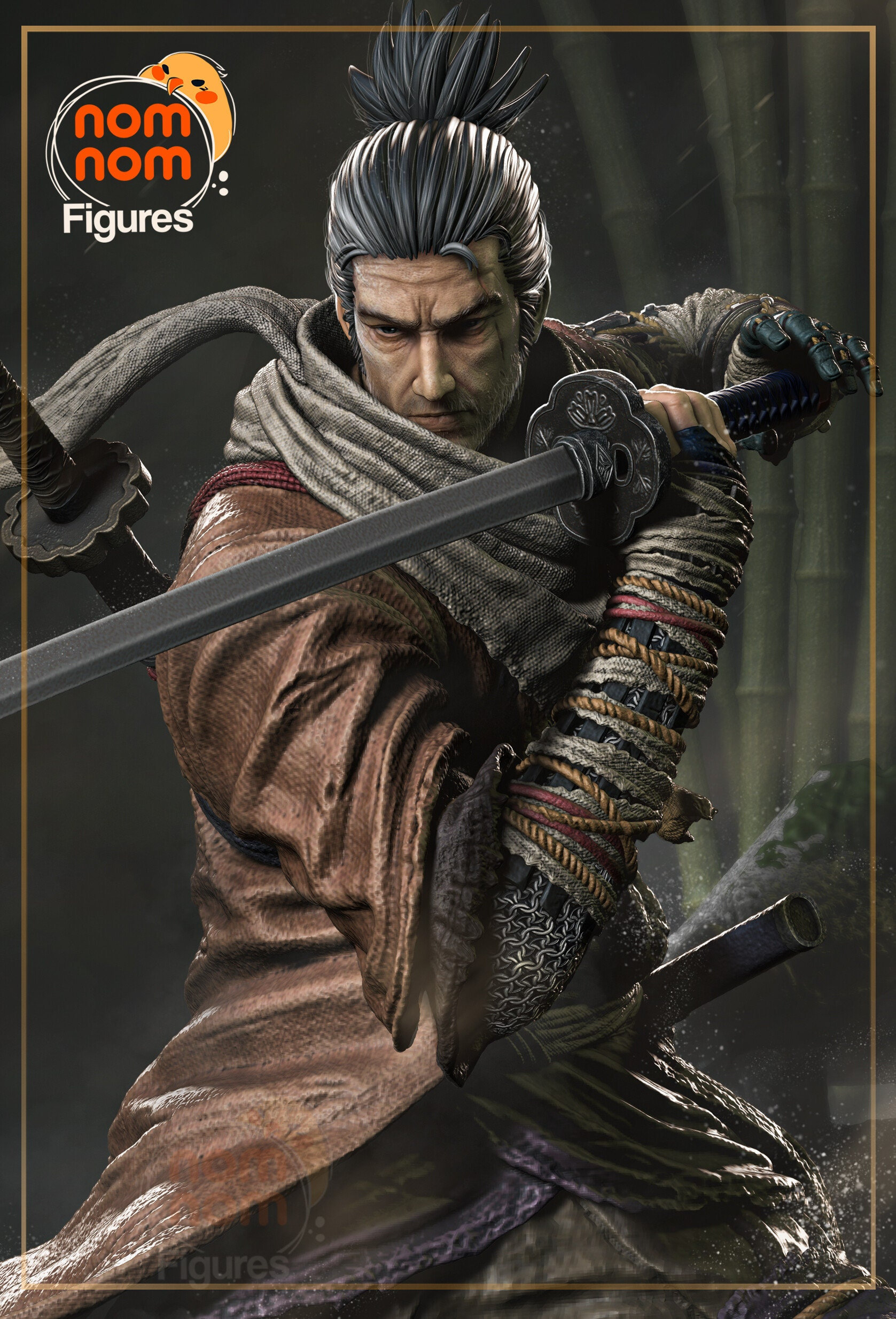 SEKIRO SHADOWS DIE TWICE 新品未開封 SEKIRO Shadows Die Twice フィギュア（Preorder Sekiro