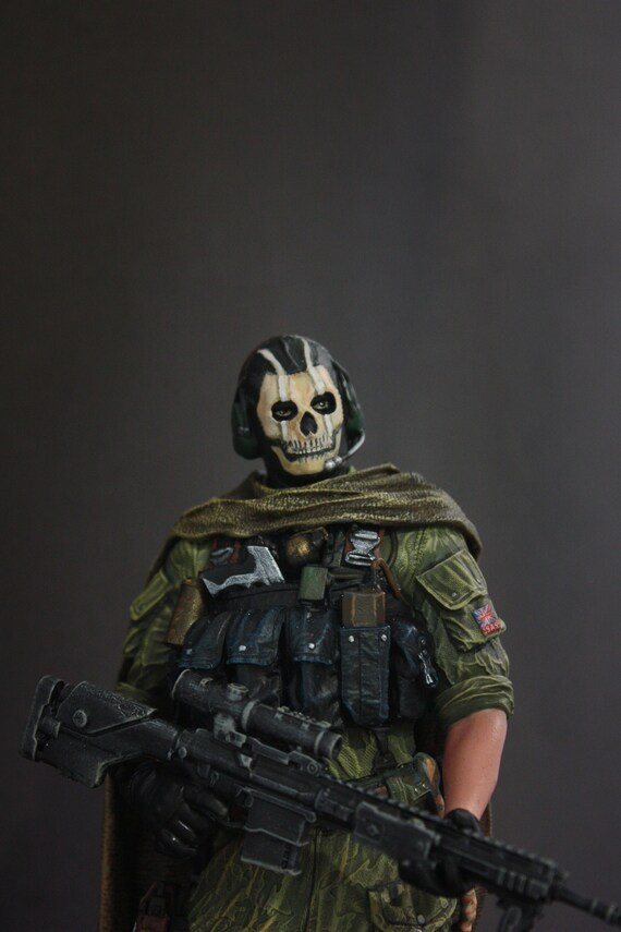 Call of Duty: Ghost - Etsy