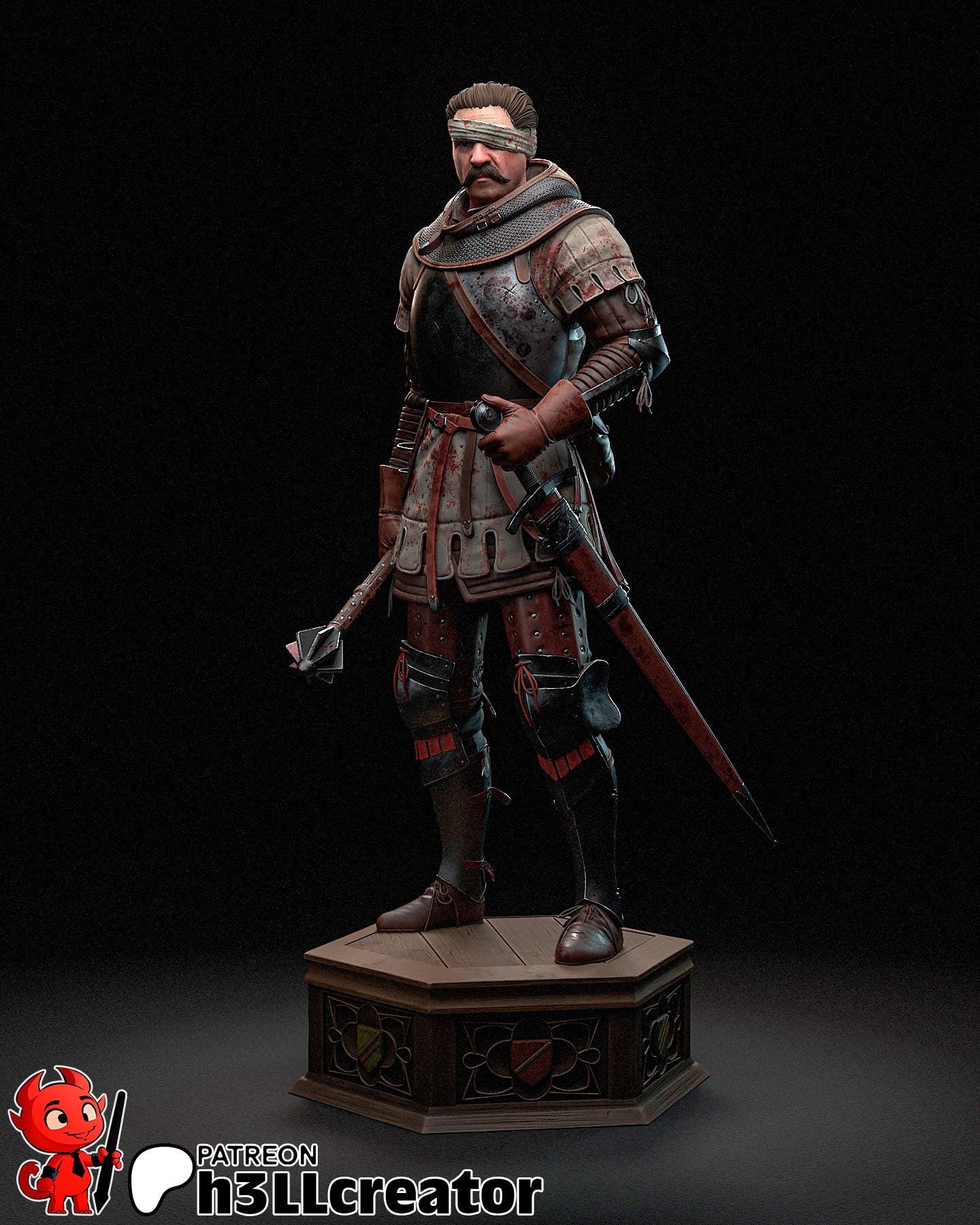 Kingdom Come Deliverance Figure - Etsy Kingdom Come Deliverance Figure - Etsy