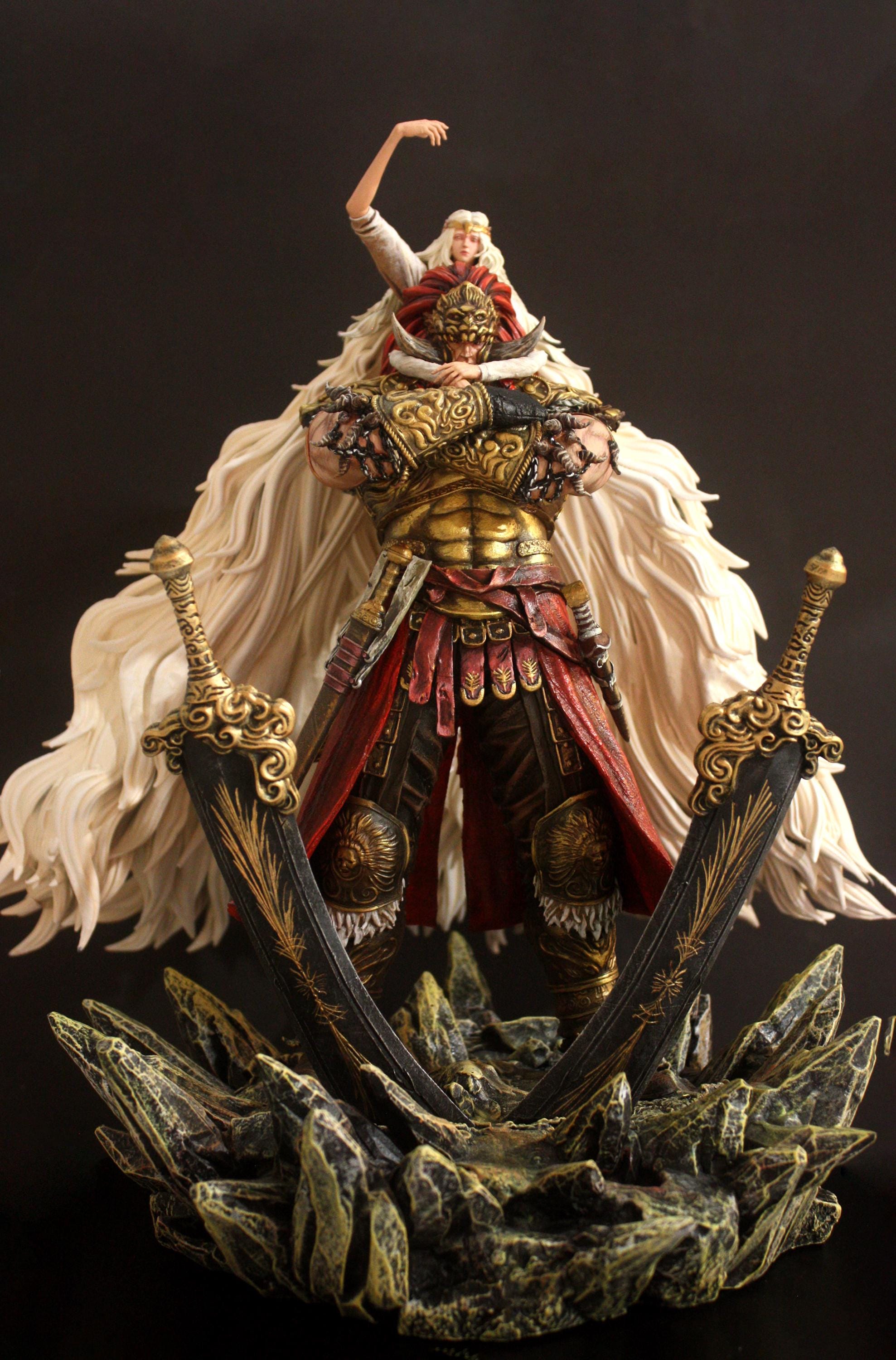 Elden ring radahn figure - Etsy 日本