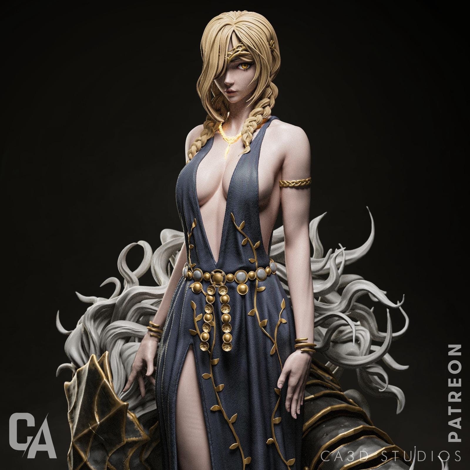 エルデンリング　Chikara studio 永遠の女王　マリカ エルデンリング Chikara studio 永遠の女王 マリカ - メルカリ