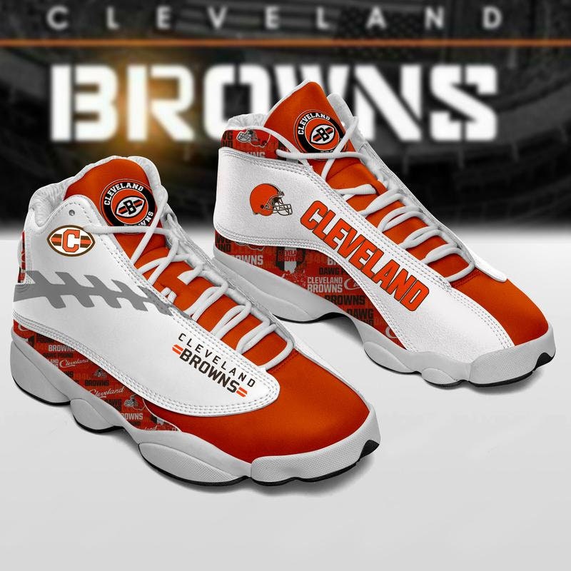 Cleveland Browns Form Air Jordan 13 Sneakers Cleveland Cleveland Browns Form Air Jordan 13 Sneakers Cleveland