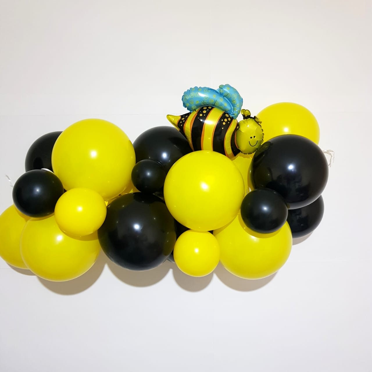 Balloon Garland Yellow and Black DIY Kit for Bee Party | Etsy