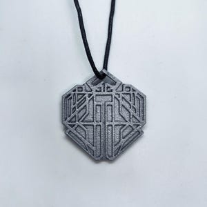 Lune Clair Obscur Expedition 33 inspired necklace