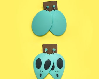 Momo Ayase DDD Earrings Replica - Etsy