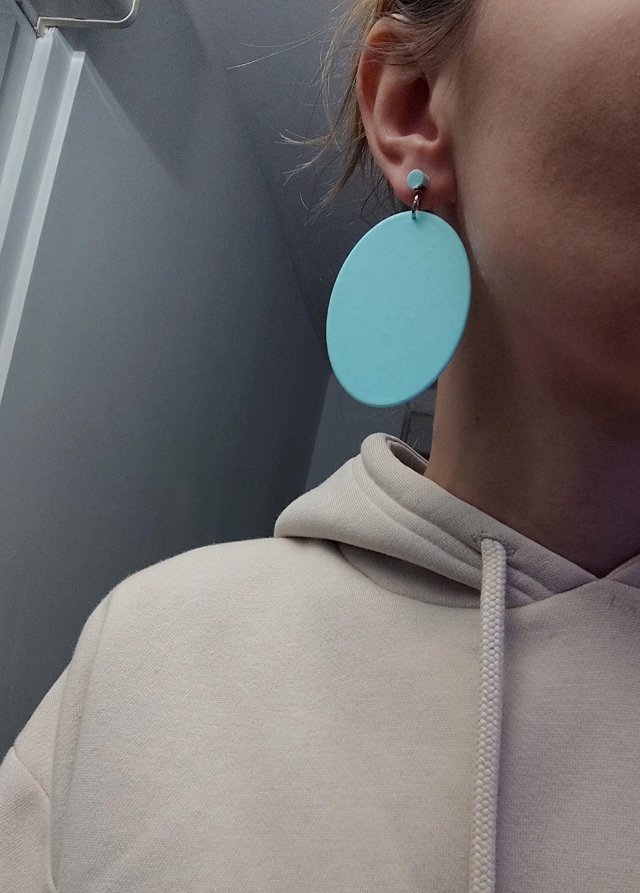 Momo Ayase DDD Earrings Replica - Etsy