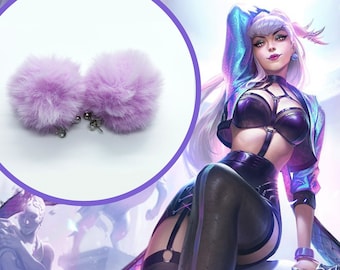 KDA Evelynn ALL OUT Earrings - League of Legends