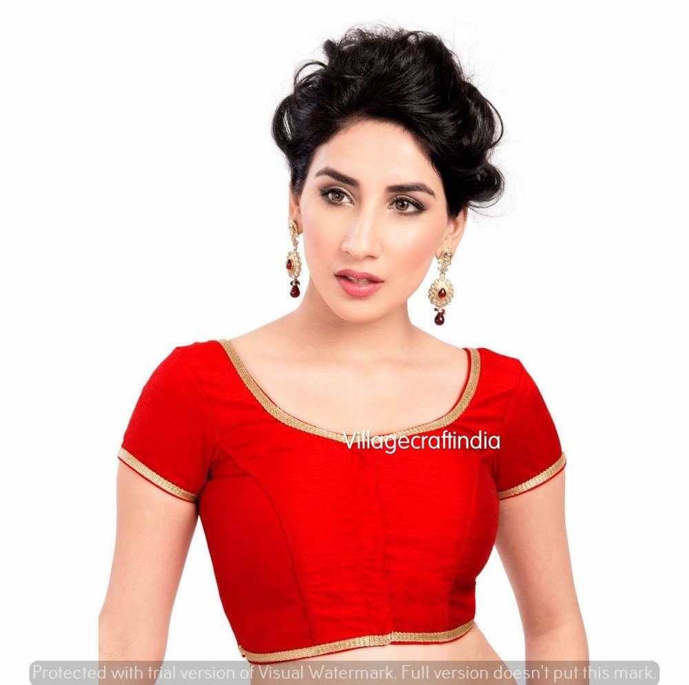 blouse front open