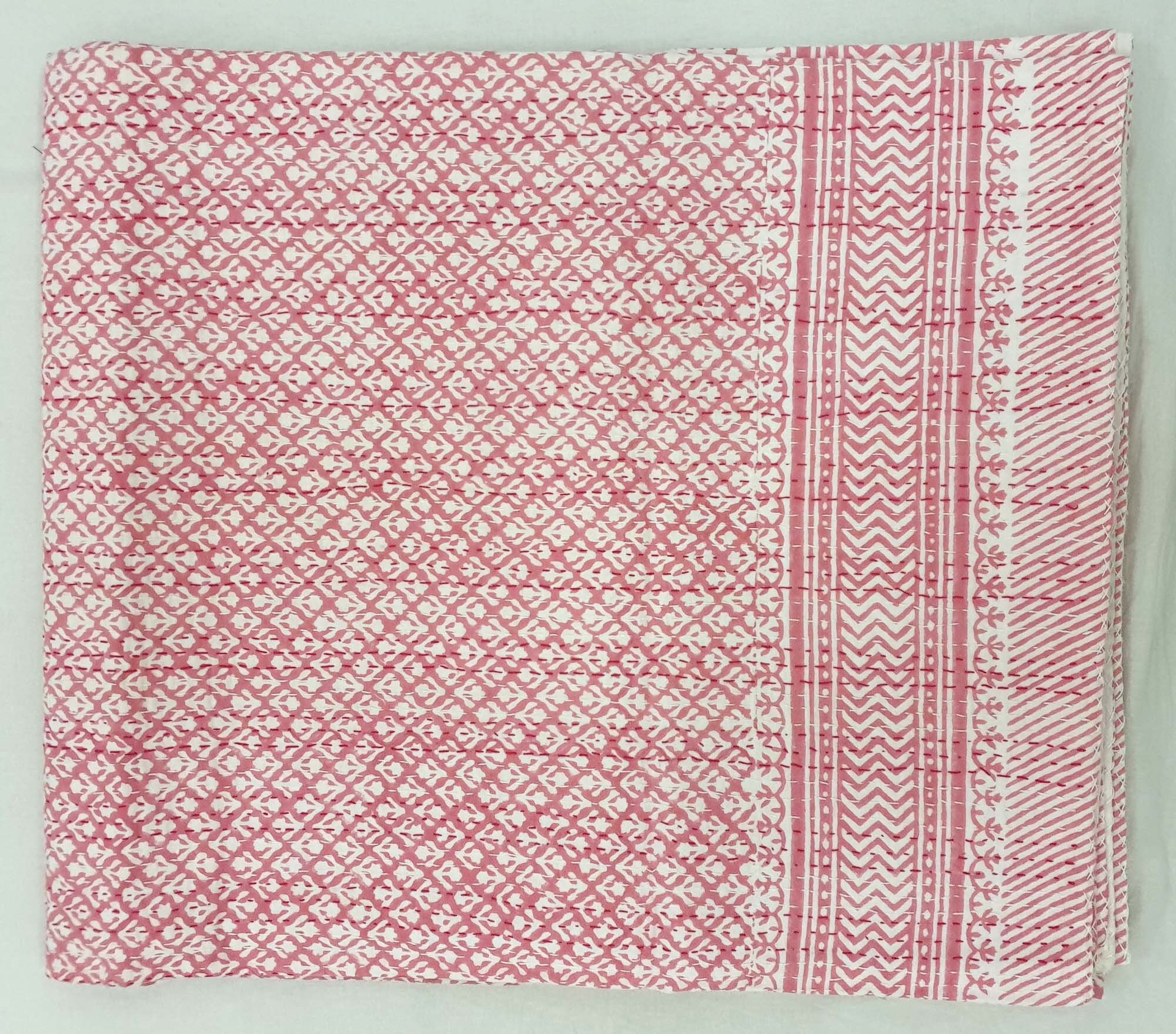Terra Kantha Top Black Floral main image 1