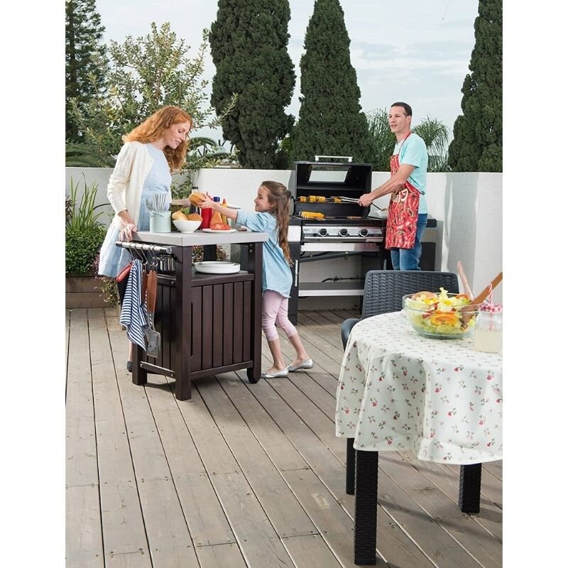 2021 NEW RELEASE Portable Outdoor Table Storage W/ Etsy