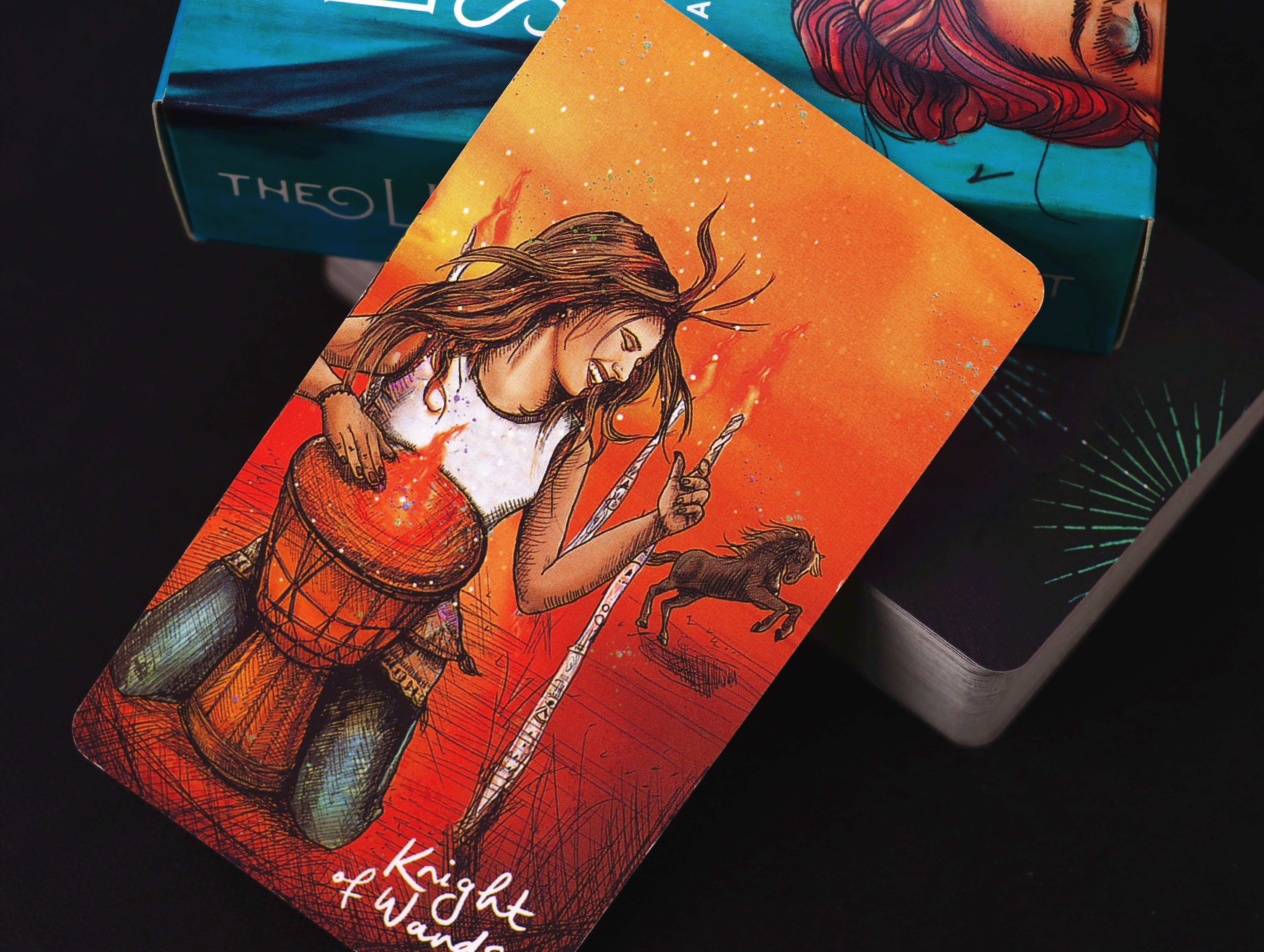 Light Seer Tarot Deck 78 PCS tarot deck for beginners Etsy