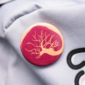 Placenta pin - perfect gift for birth workers, doulas, midwives