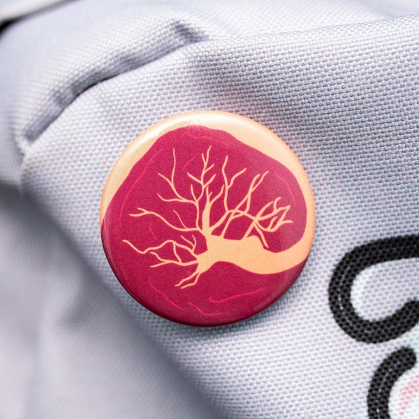 Placenta pin - perfect gift for birth workers, doulas, midwives