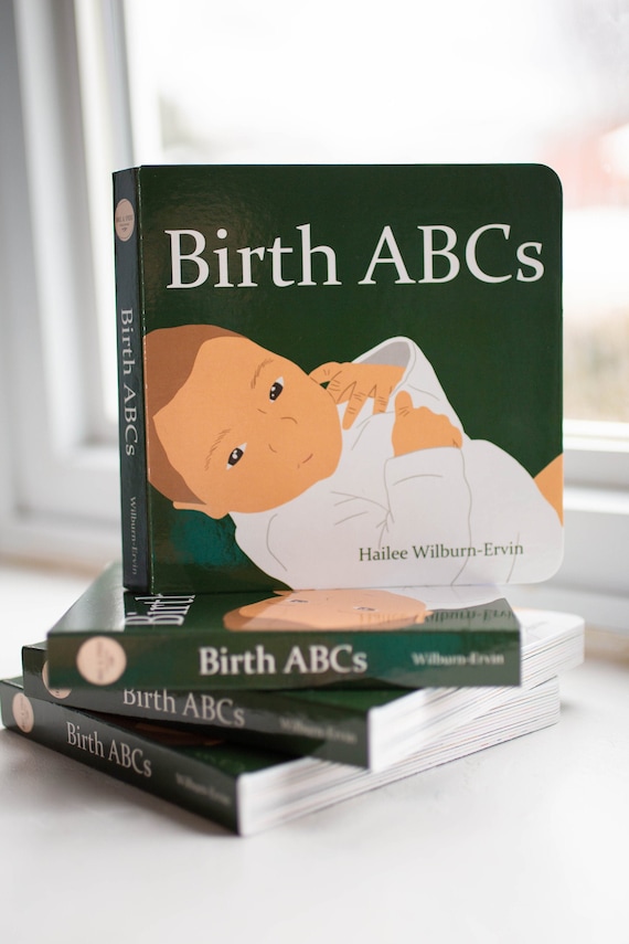 Birth ABCs board book
