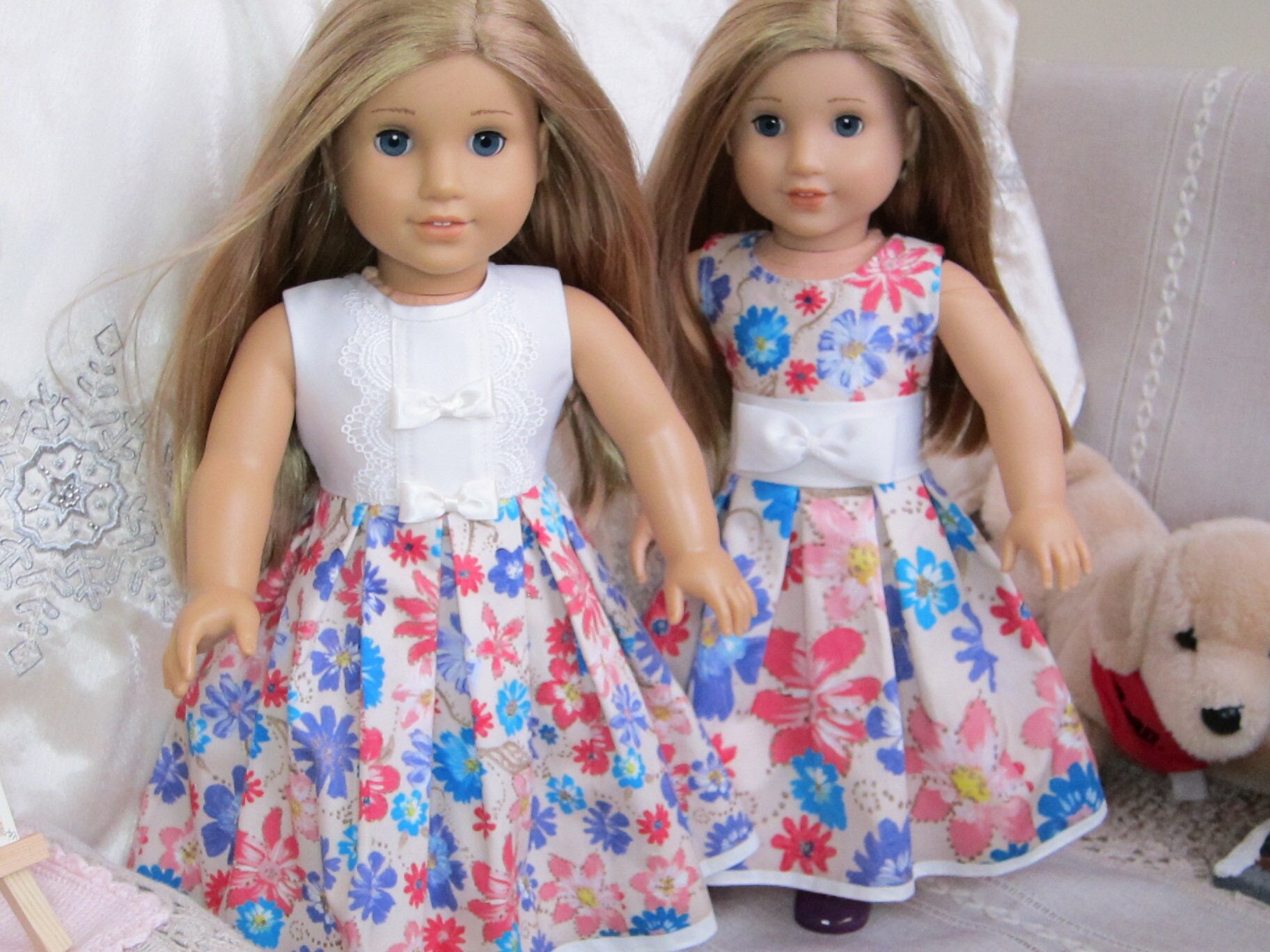 Cute american cheap girl doll clothes