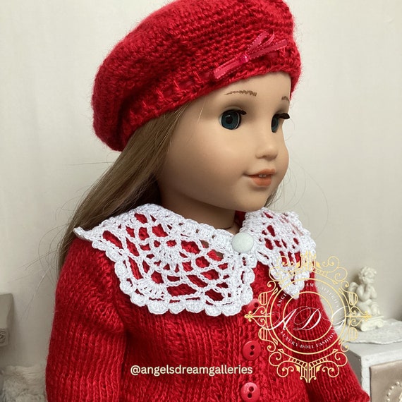 トップス Ameri UND CROCHET KNIT COLLAR Ameri UND CROCHET KNIT COLLAR