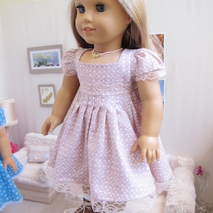 Vestido de muñeca para American Doll. Celebración del Día - Etsy México