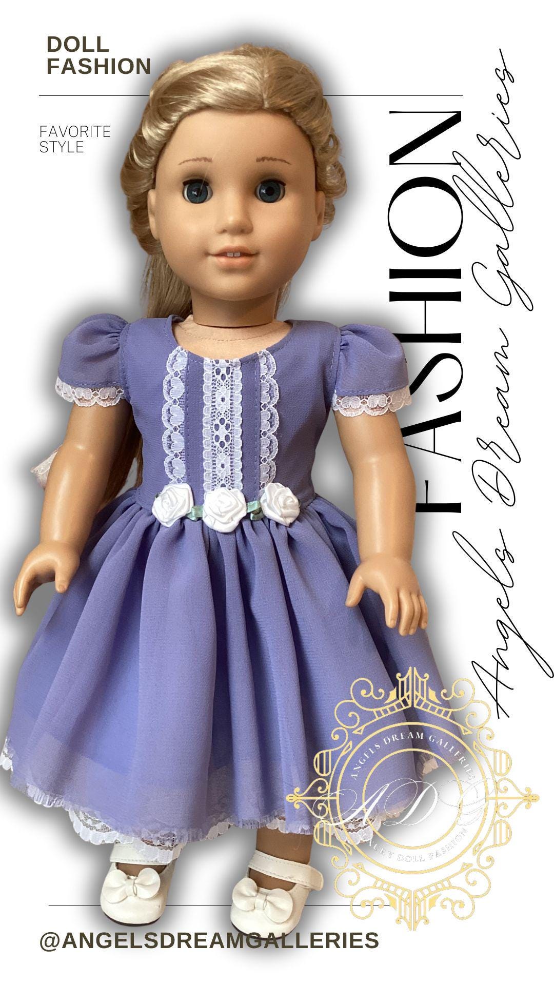 american girl doll purple dress Travel in Style Dress | American Girl Wiki