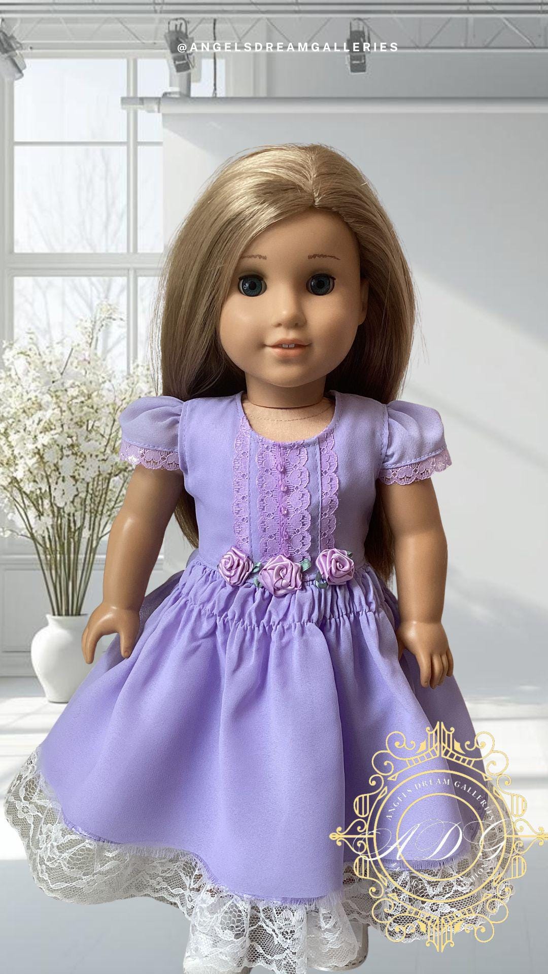 strapless open back dress The Andelyn Modest Lavender Dress