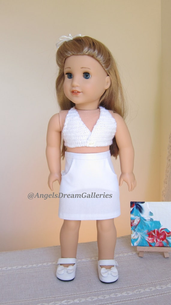 American girl doll skirt best sale