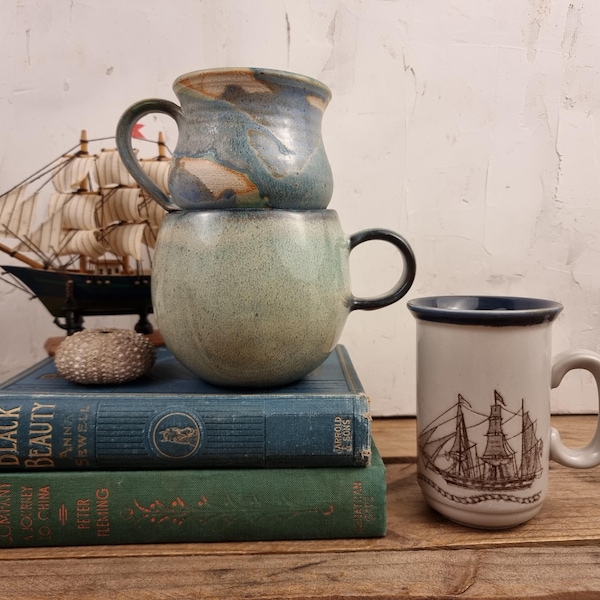 Adorable Ocean Inspired Nautical Mugs
