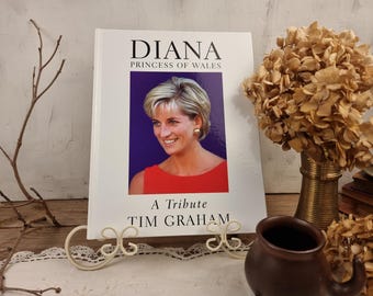 Diana Princess of Wales A Tribute by Tim Graham Coffee Table Book